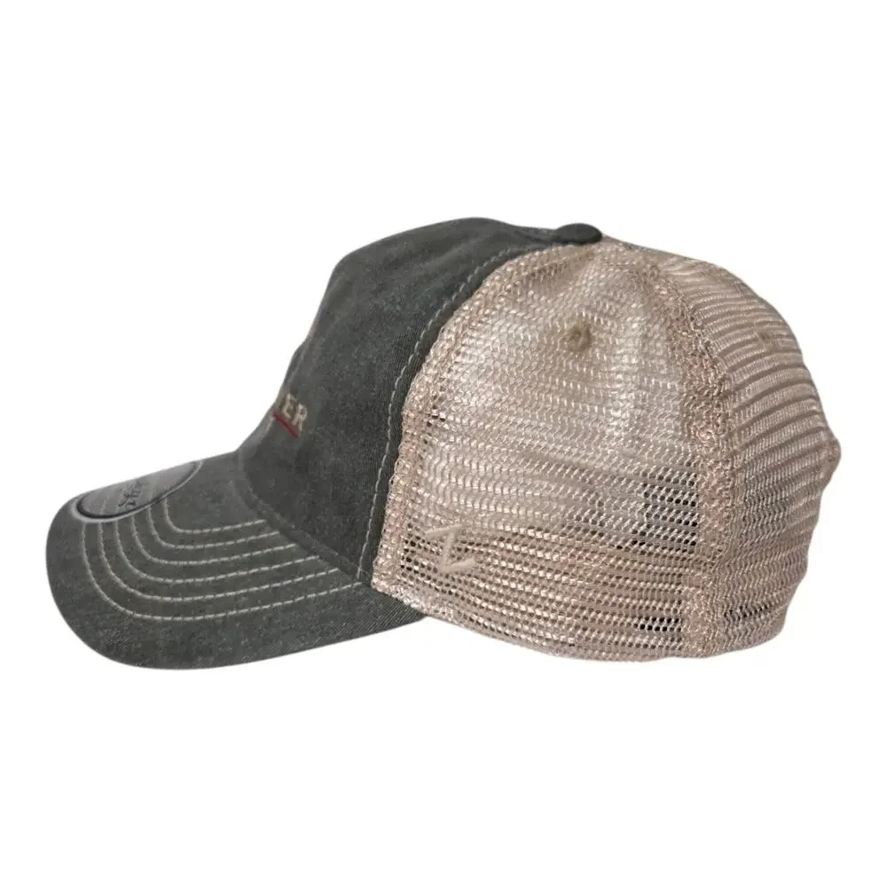 Snake River Angler Trucker Hat Jackson Hole Wyoming Zephyr Fishing Mesh Cap New